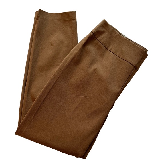 Chico's Pants 1.5 Short US M/10 Short Slimming 4 Way Stretch Pull on Cafe NEW - Picture 6 of 16